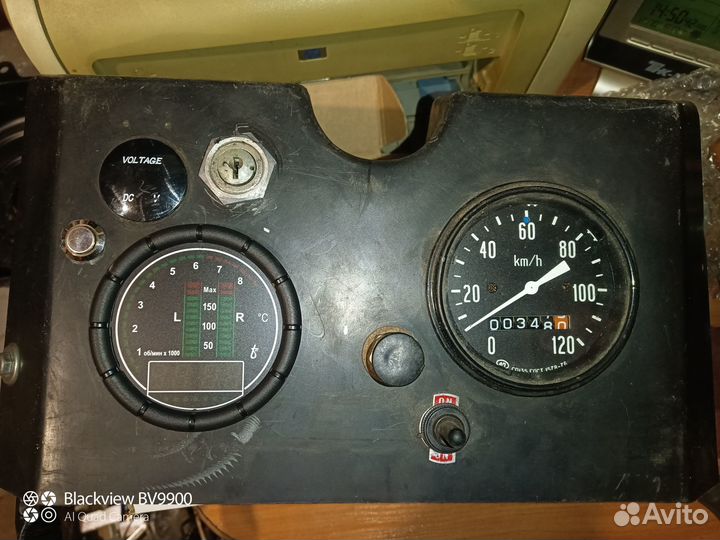 Снегоход буран С-640А1Ц