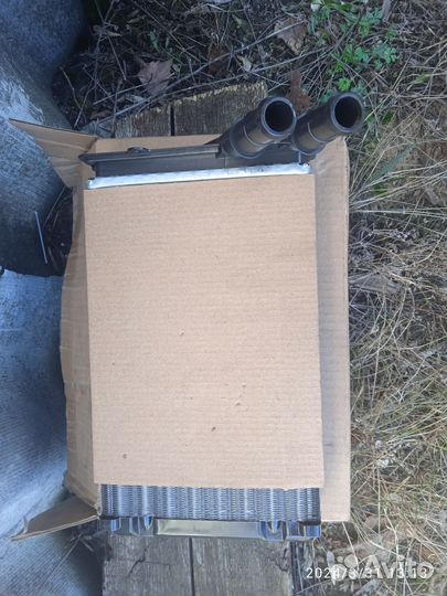 NRF 58622 радиатор отопителя