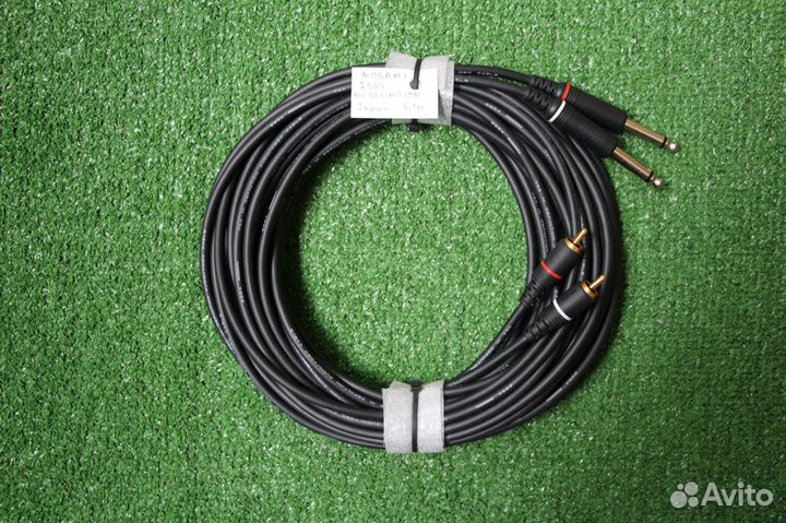 Mogami HI Definition 2RCA-2Jack 6м, Japan
