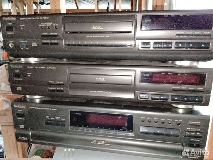 Проигрыватели CD