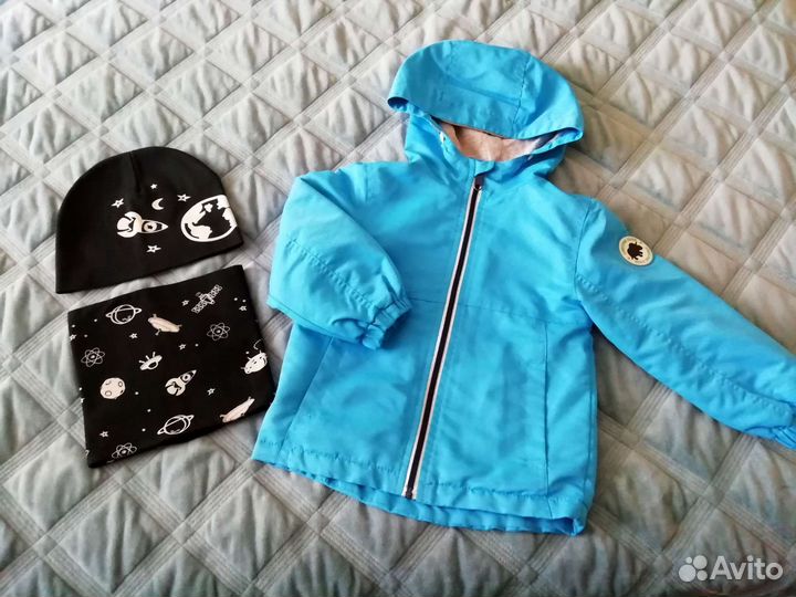 Одежда пакетом для мальчика (98 - 104 рост)