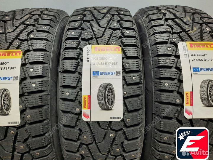 Pirelli Winter Ice Zero 215/55 R17 98T