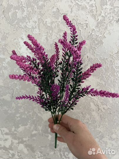 Декоративные веточки колоски