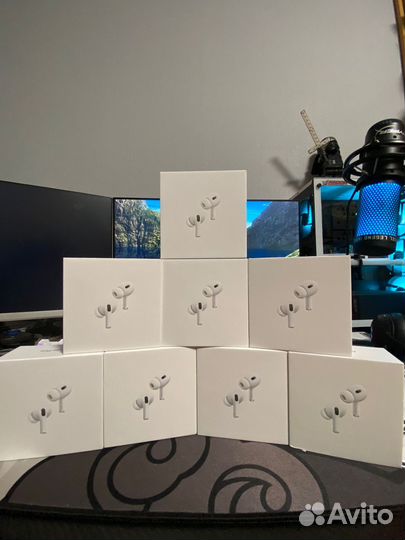 Apple air pods pro gen 2 premium (C гарантией)