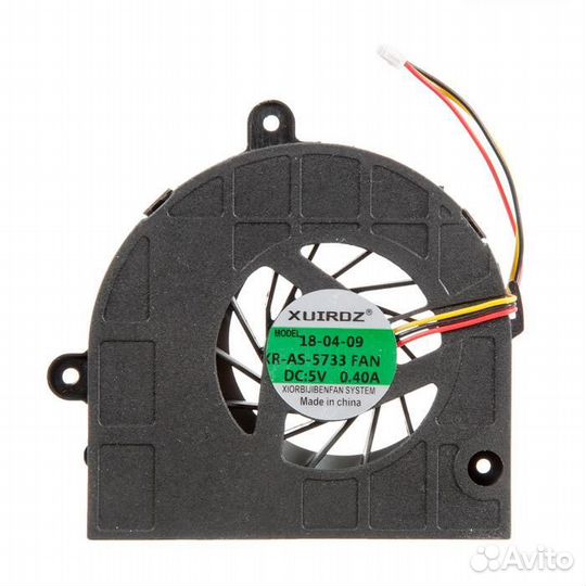 Вентилятор (кулер) для ноутбука Asus X53, K53, X53