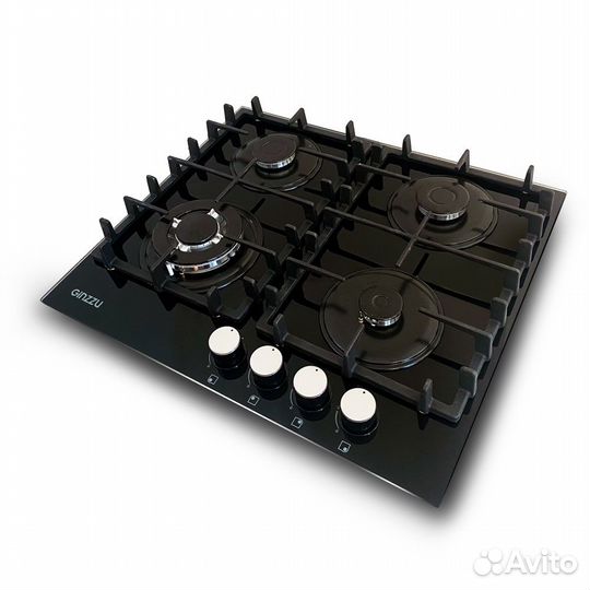 Варочная панель ginzzu HCG 472 газовая