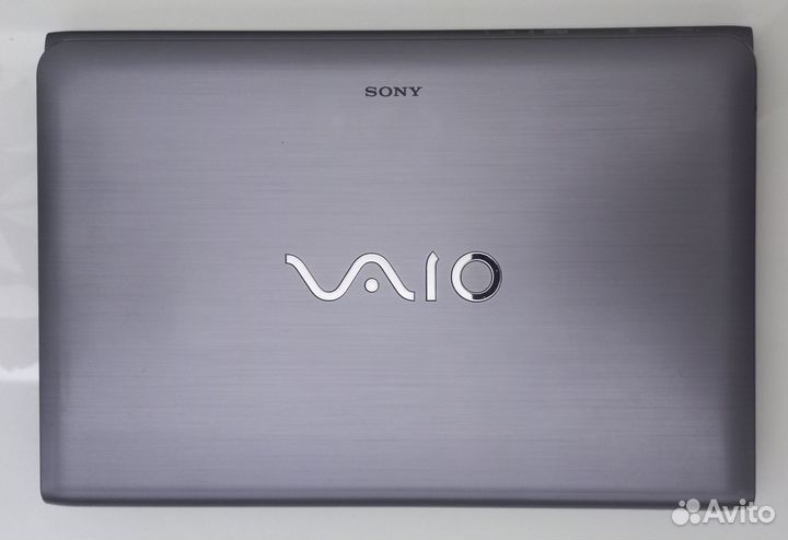 Ноутбук sony vaio