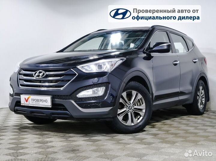 Hyundai Santa Fe 2.4 AT, 2013, 146 060 км