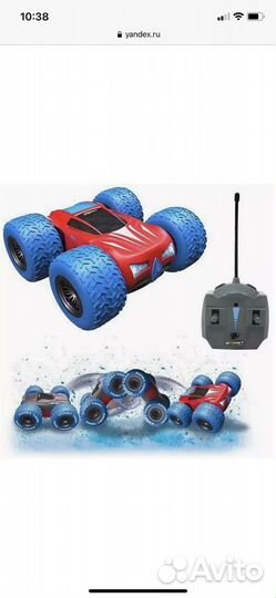 Машина перевертыш на радиоуправлении