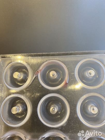 Поликарбонатные формы для конфет