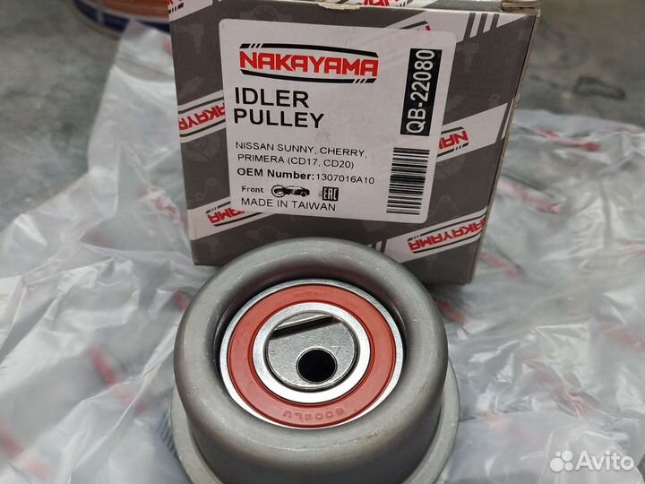 Ролик натяжителя ремня грм nissan