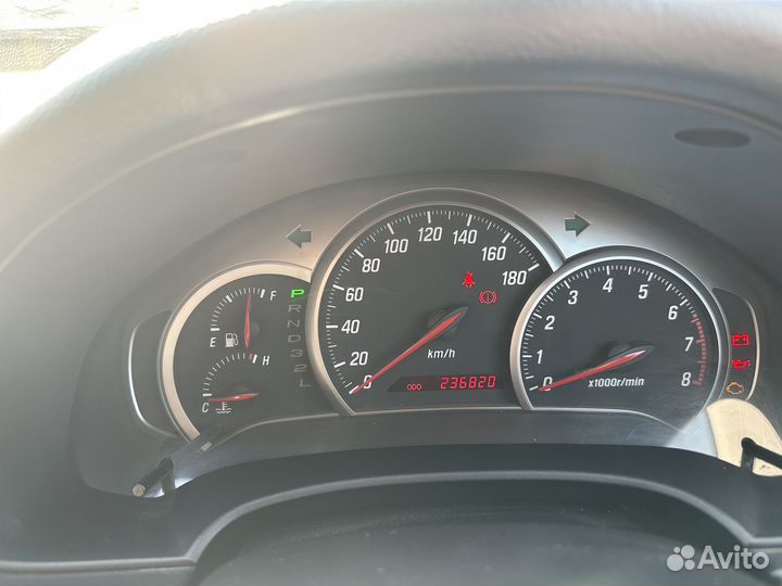 Toyota Verossa 2 AT, 2002, 237 000 км