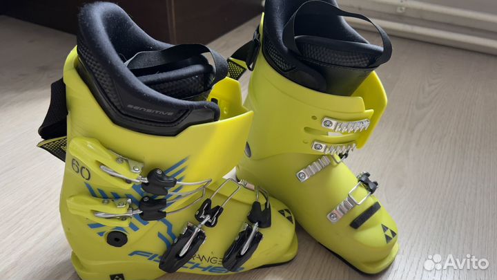 Горнолыжные ботинки Fischer Ranger 60, размер 235