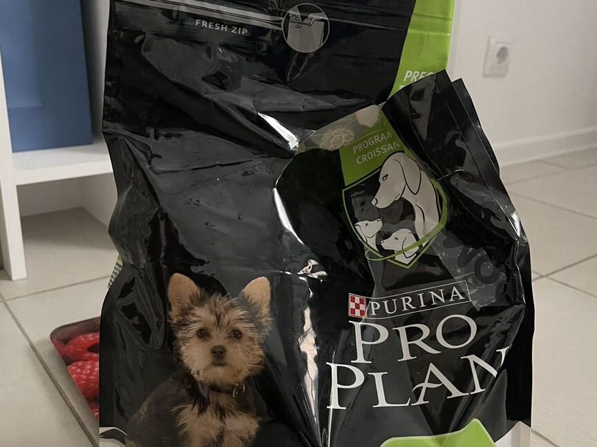 Корм для щенков ProPlan Purina small&mini puppy