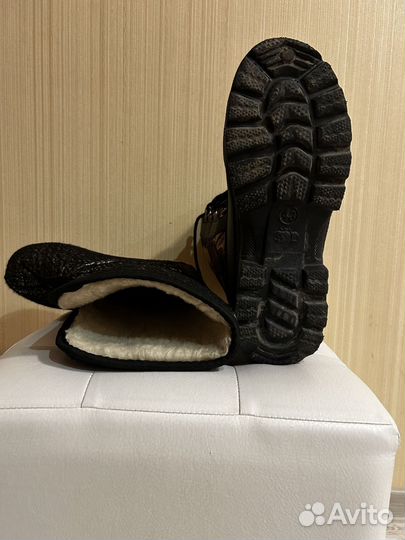 Сапоги для зимней рыбалки