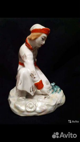 Статуэтка Иван царевич и лягушка