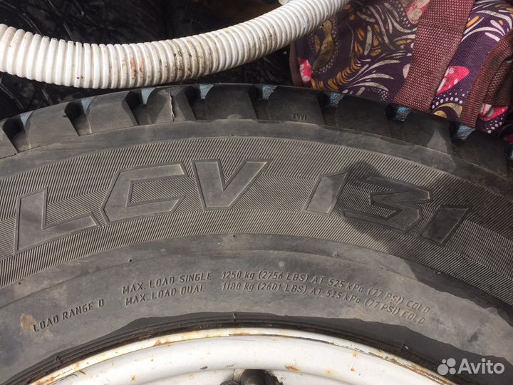 R16 КАМА Kама-Euro LCV-131 215/75, PCD 5x160 DIA 56.7