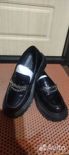 Лоферы для девочки