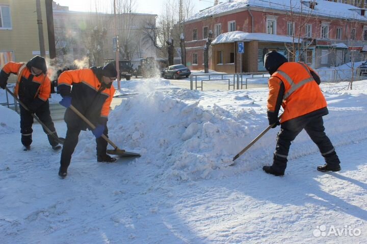 Землекопы разнорабочиЕ, уборка территорий
