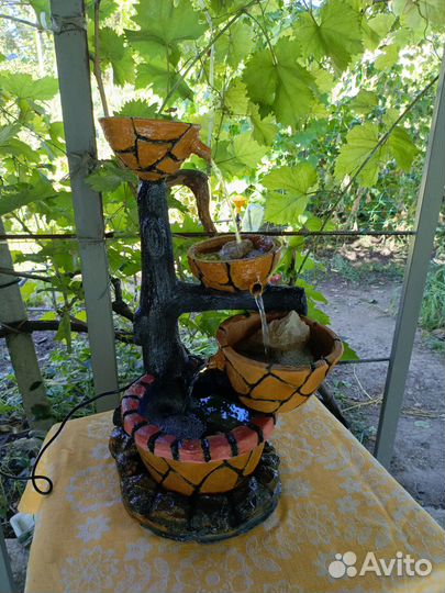 Водопад настольный