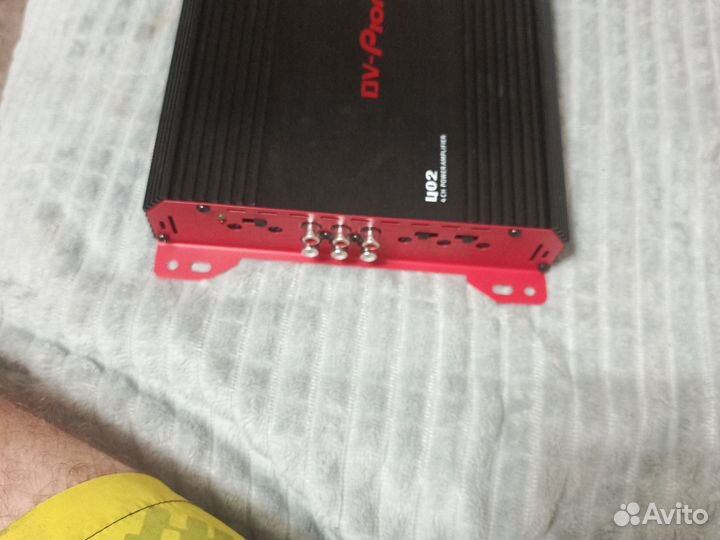 Автомобильный усилитель мощности