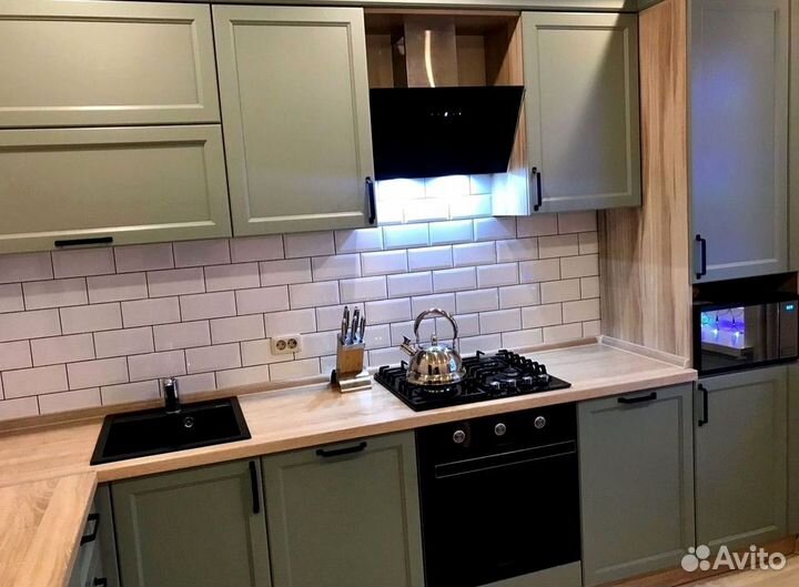 Кухня хайтек по вашим размерам