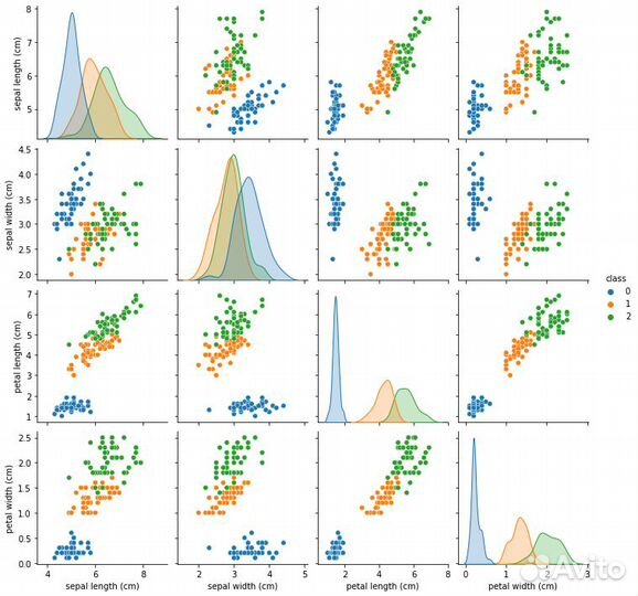 Аналитик-программист Data Science Python SQL Excel