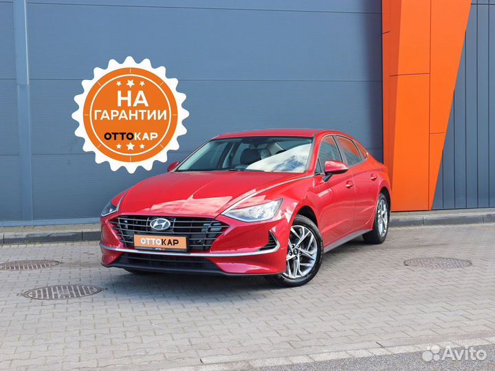 Hyundai Sonata 2.0 AT, 2020, 27 111 км