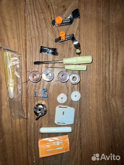 Набор деталей для швейной машинки