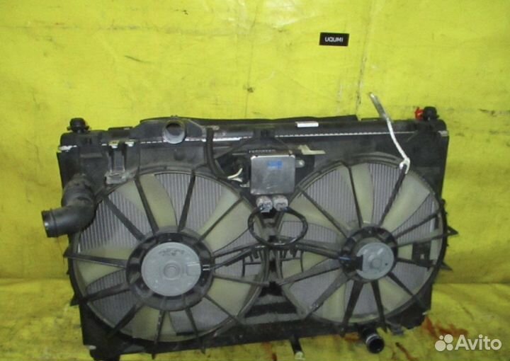 Радиатор двс lexus gs350 grs191