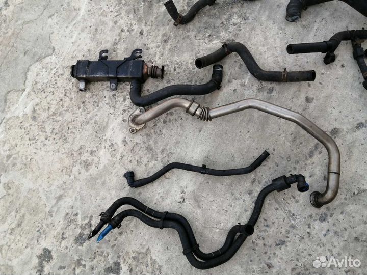 Патрубок Шланг туарег 1 2.5