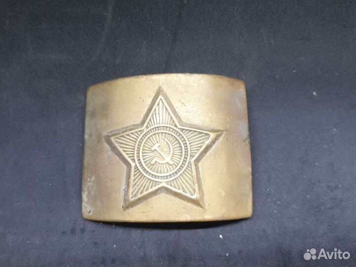 Пряжка для ремня СССР