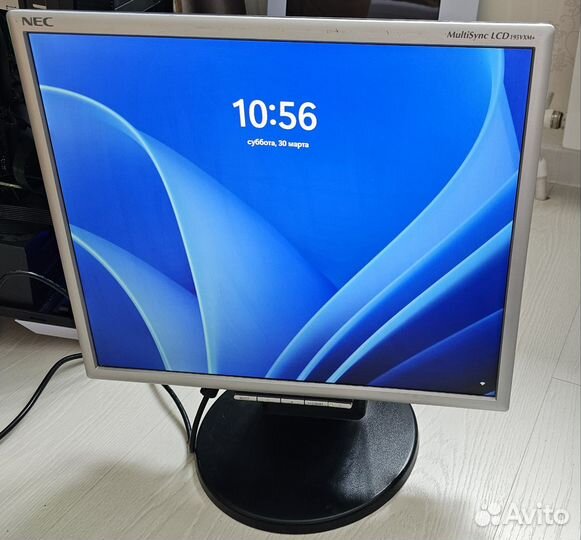 Монитор NEC Multisync LCD195VXM+