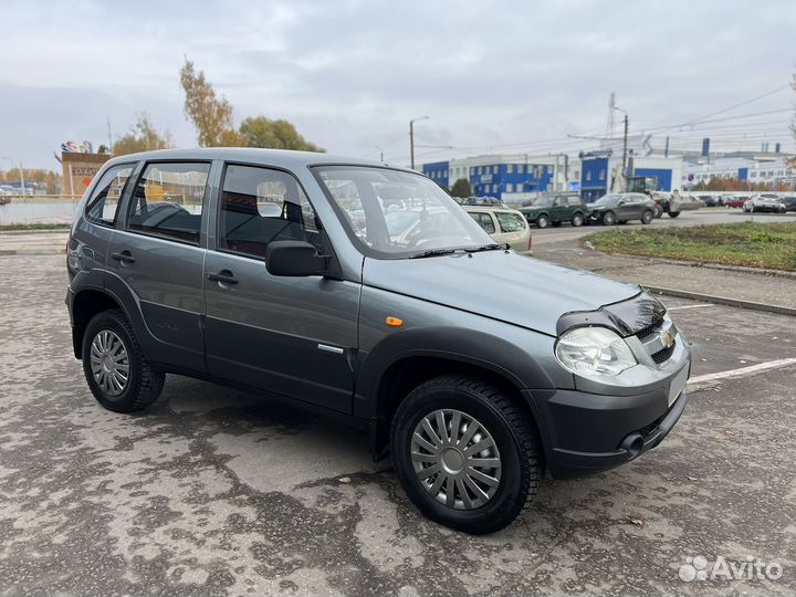 Chevrolet Niva 1.7 МТ, 2009, 122 375 км