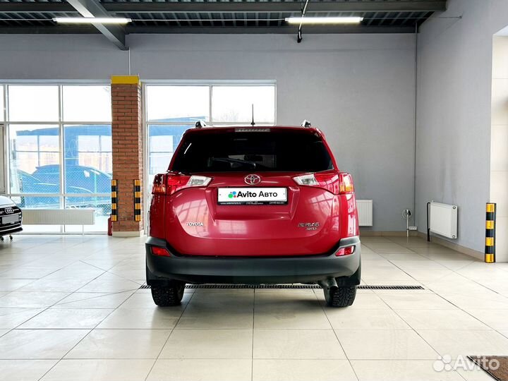 Toyota RAV4 2.0 CVT, 2014, 95 697 км