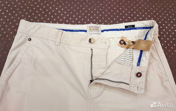 Брюки чиносы Scotch & Soda