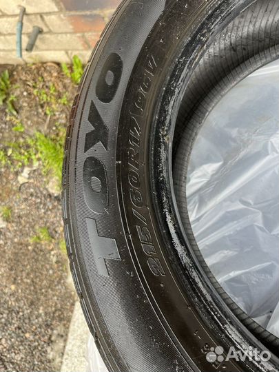 Toyo Proxes CF2 SUV 215/65 R17