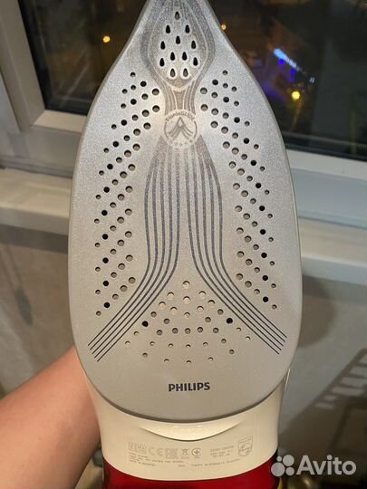 Утюг philips azur free motion