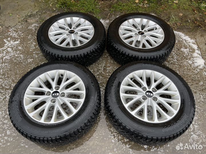 Колеса r 15 зимние kia rio оригинал