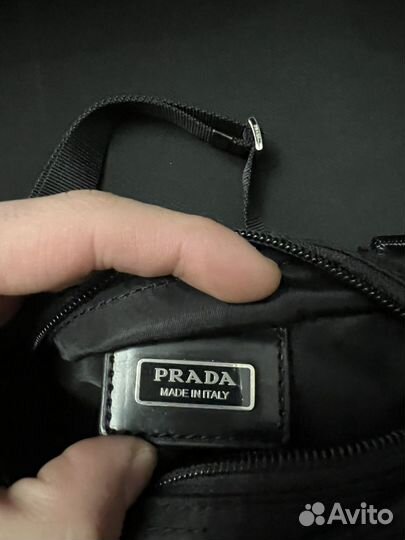 Сумка через плечо Prada оригинал