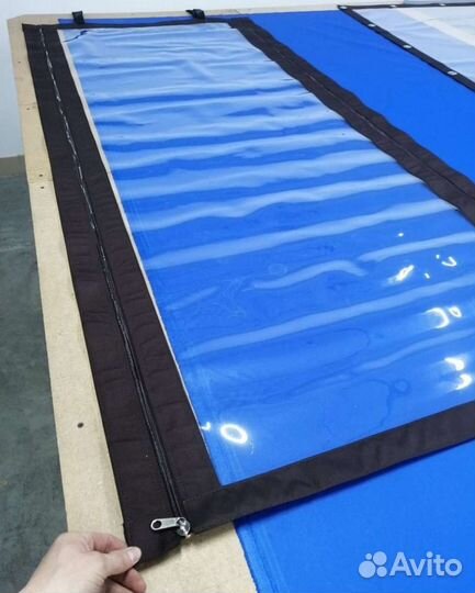 Мягкие пвх окна на беседку