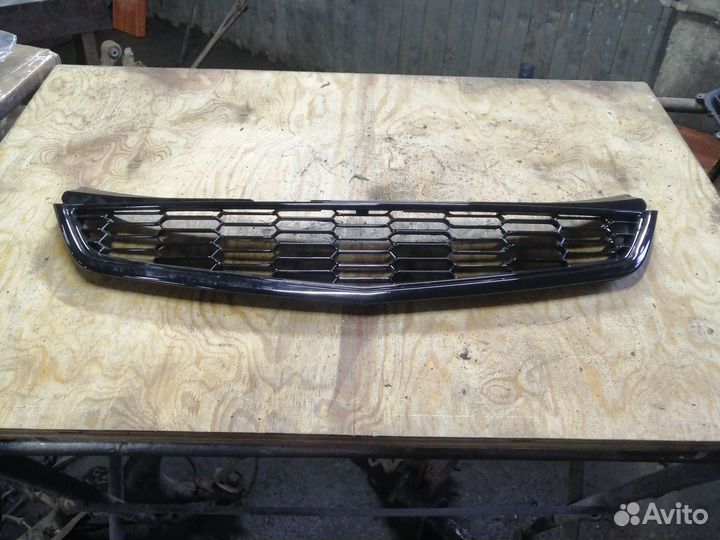Решетка на бампер priora 2