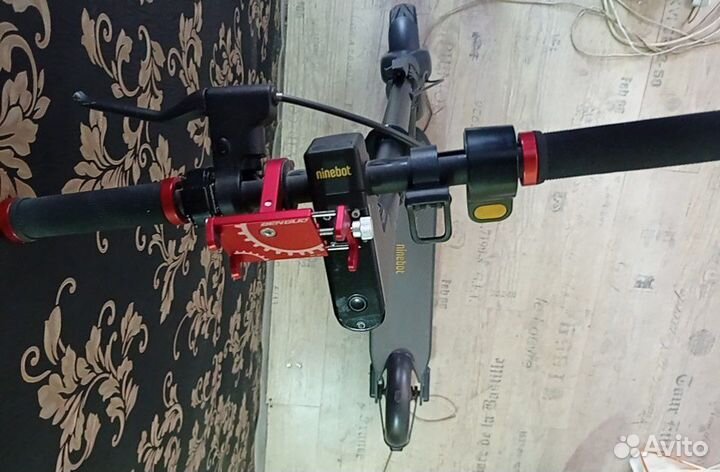 Электросамокат взрослый бу