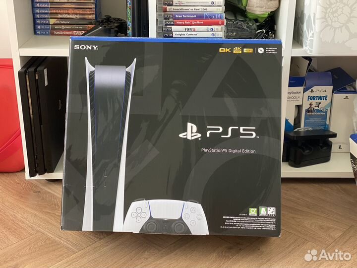 Sony PS5 DE Состояние новой