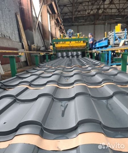 Металлочерепица адаманте кровля