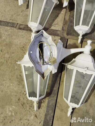 Светильник уличный