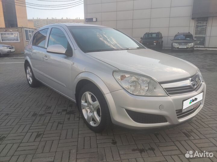 Opel Astra 1.6 МТ, 2007, 190 000 км