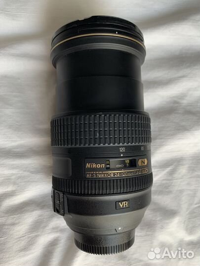 Объектив AF-S nikkor 24-120mm f/4G ED VR