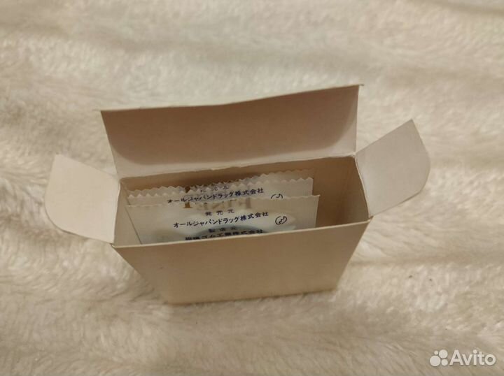 Антикварные презервативы. Япония, 1989 год