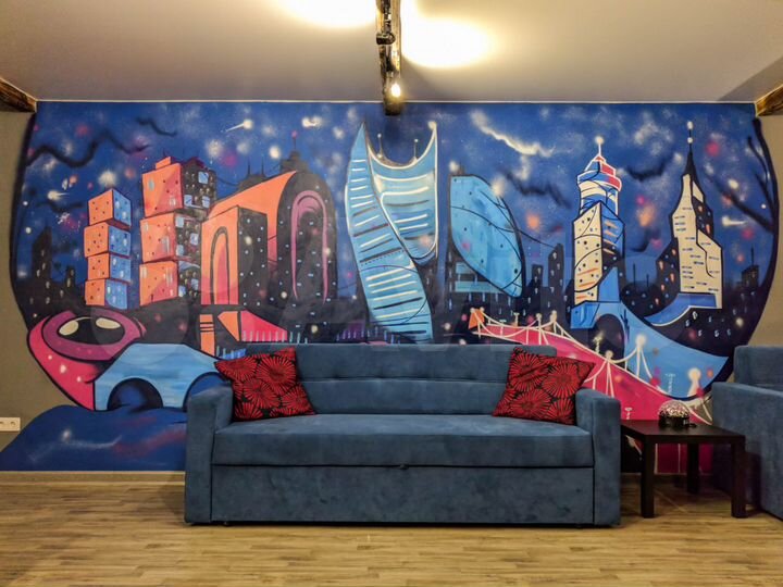 2-к. квартира, 80 м², 1/2 эт.